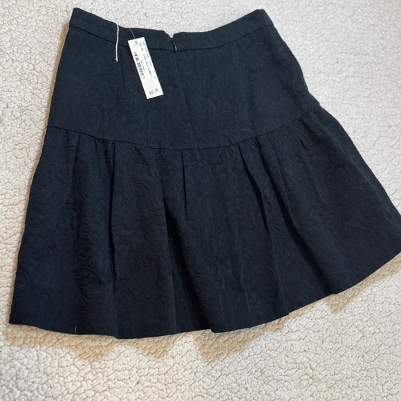 NWT J. Crew Black Mini Skirt - Picture 5 of 12